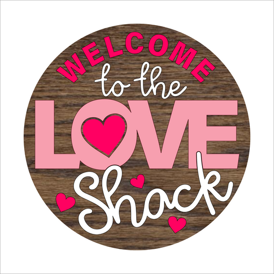 Welcome to the Love Shack DIY Kit