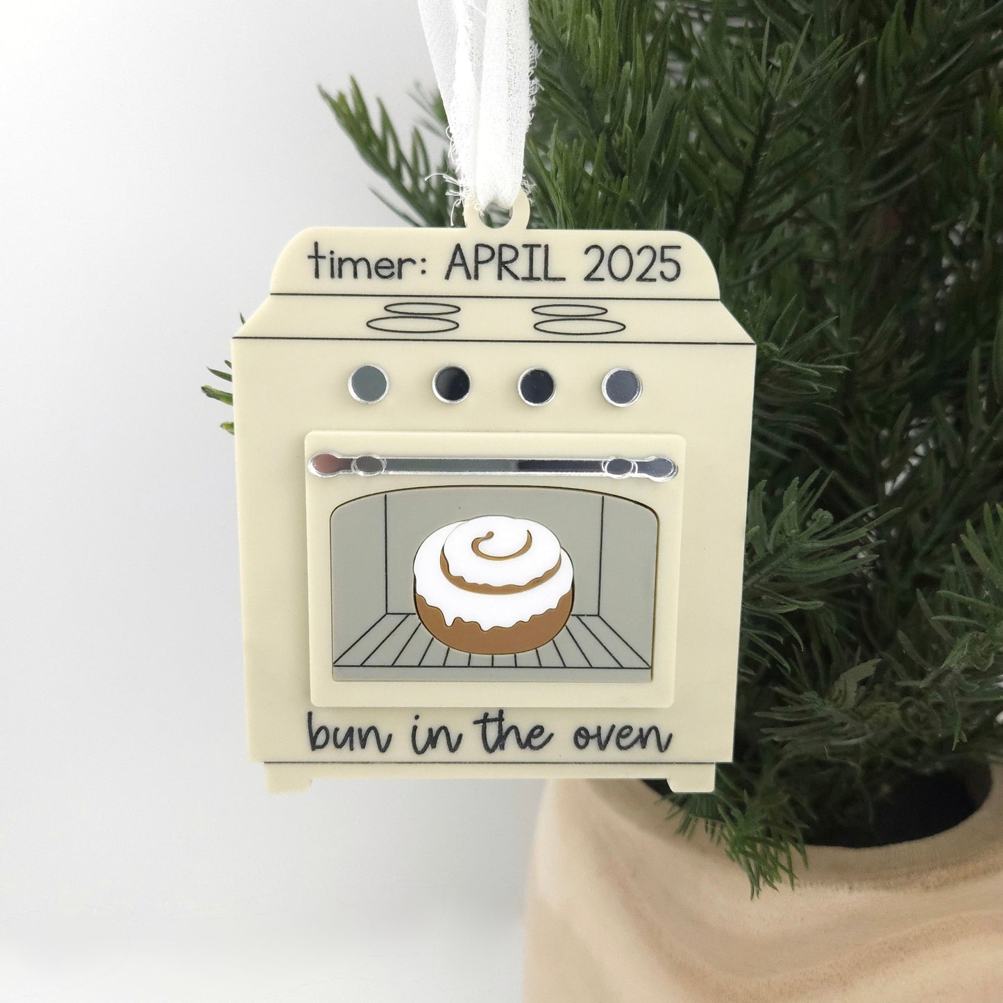 Bun in the Oven Ornament