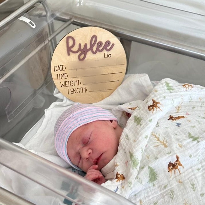 Name Birth Announcement- Style 2
