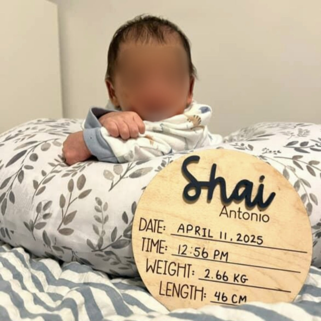 Name Birth Announcement- Style 2