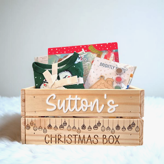 Personalized Christmas Box