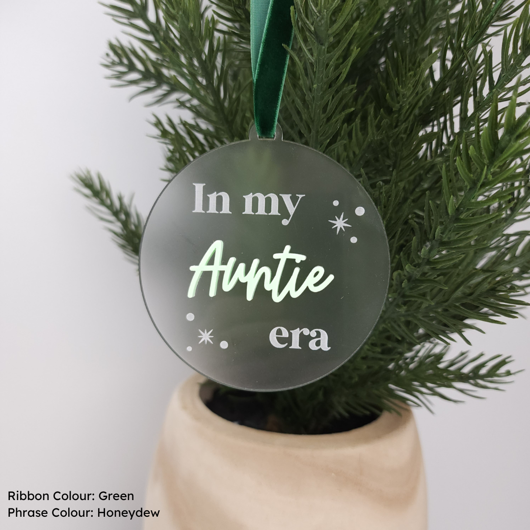 In My _____ Era Ornament