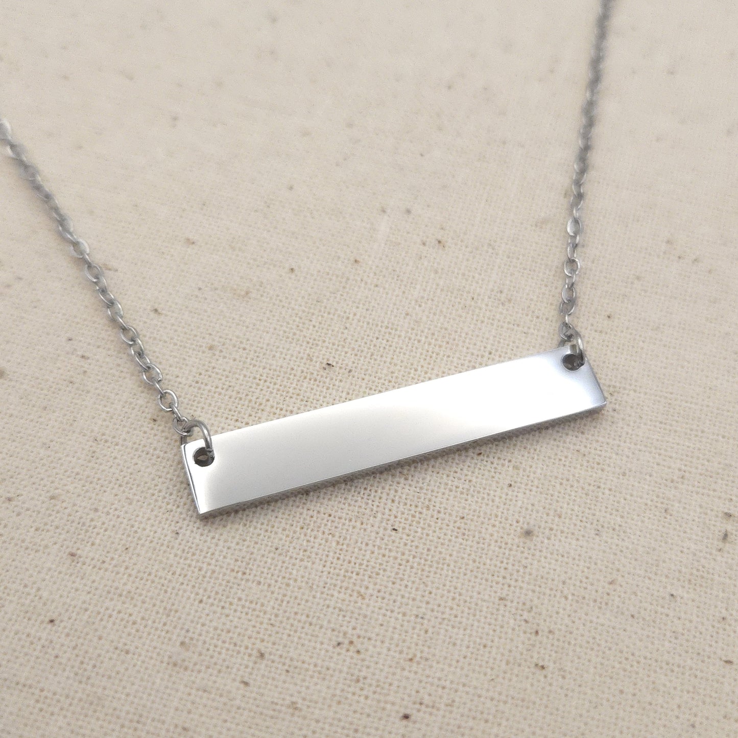 Horizontal Bar Necklace