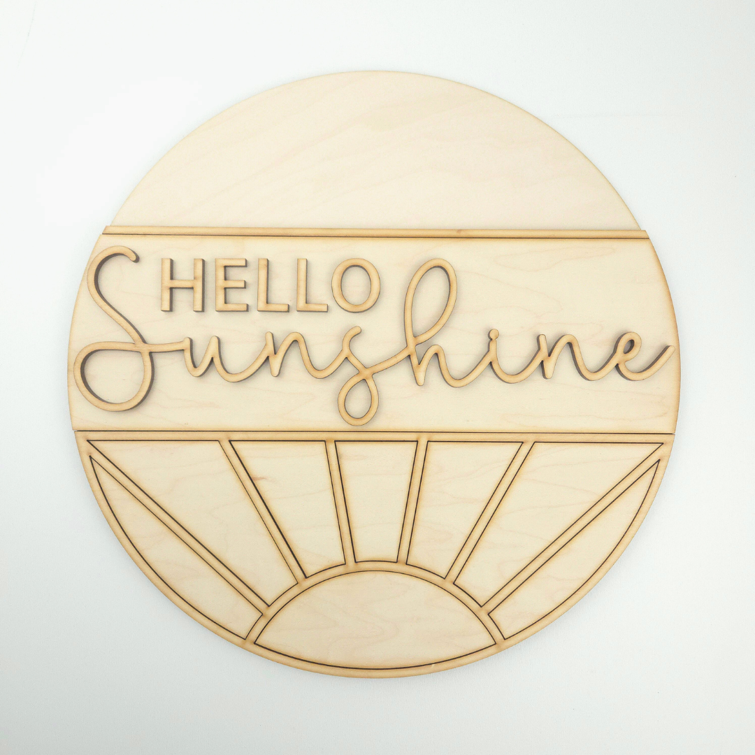 Hello Sunshine DIY Kit