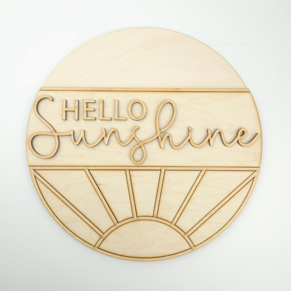 Hello Sunshine DIY Kit