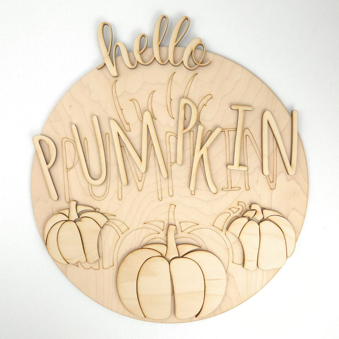 Hello Pumpkin DIY Kit