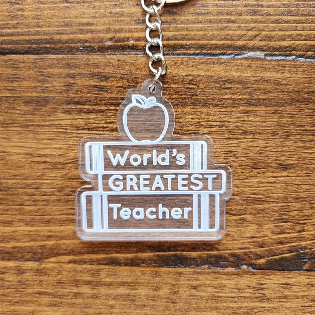 Teacher Keychain