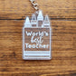 Teacher Keychain