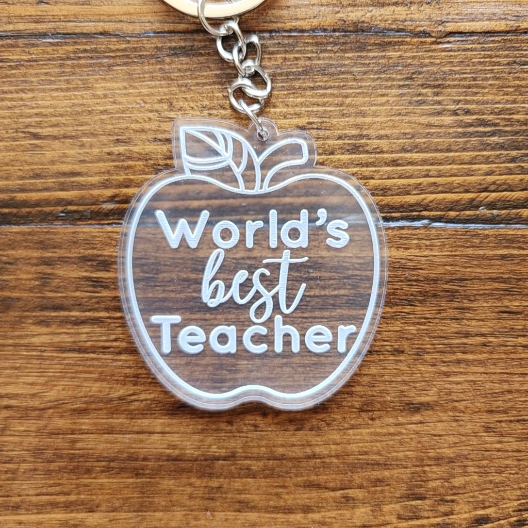 Teacher Keychain