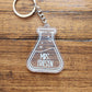 Personalized Teacher Keychain