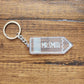 Personalized Teacher Keychain