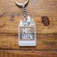 Personalized Teacher Keychain