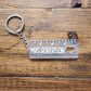 Personalized Teacher Keychain