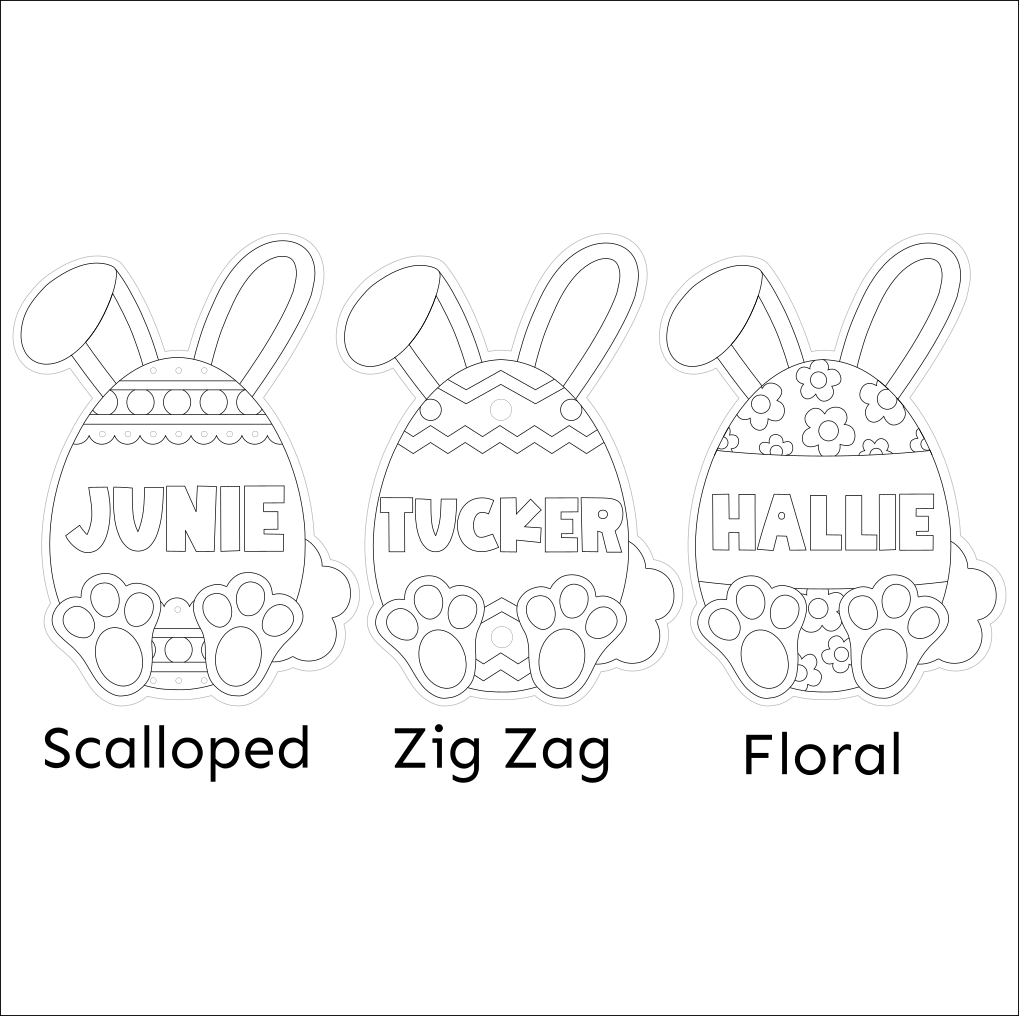 Easter Personalized Paint Kit