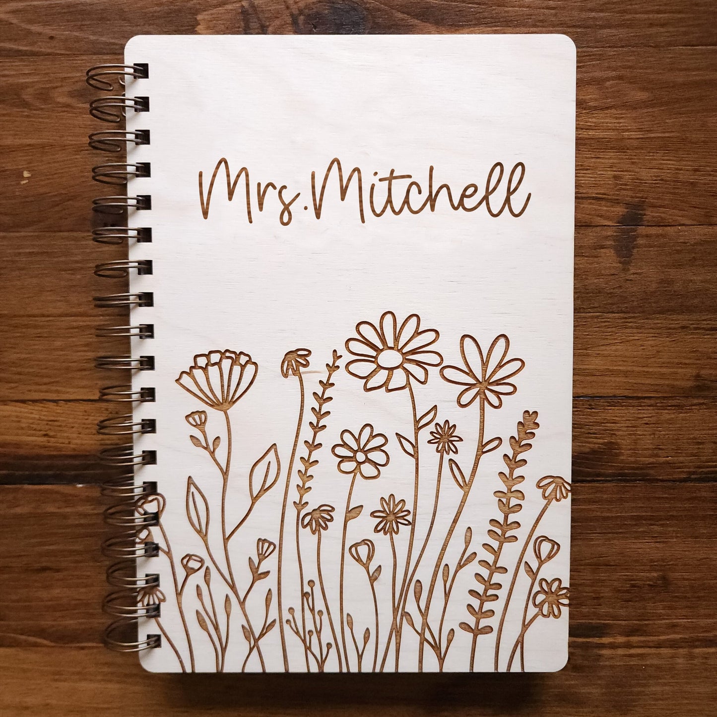 Personalized Teacher Notebook