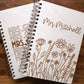 Personalized Teacher Notebook