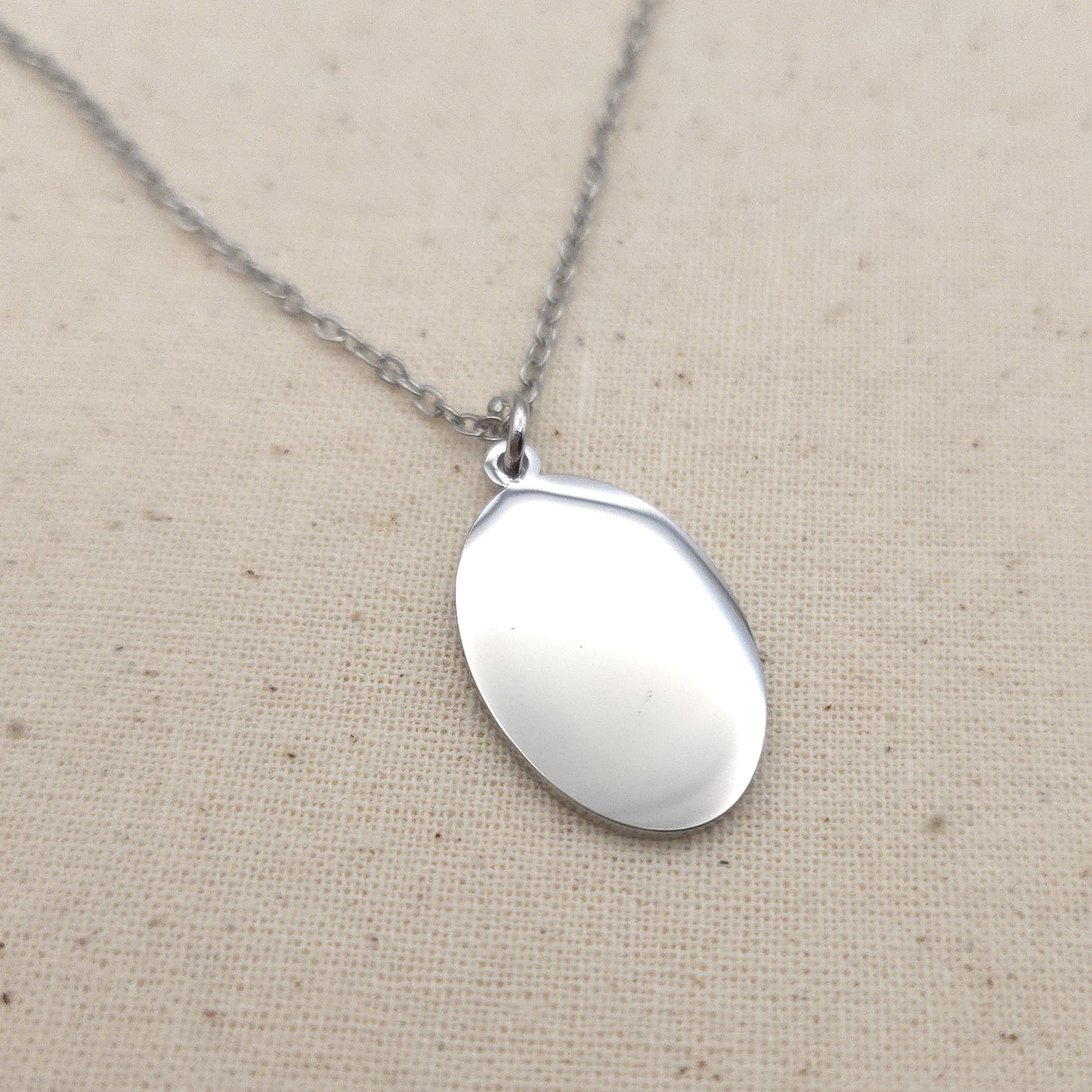 Oval Necklace