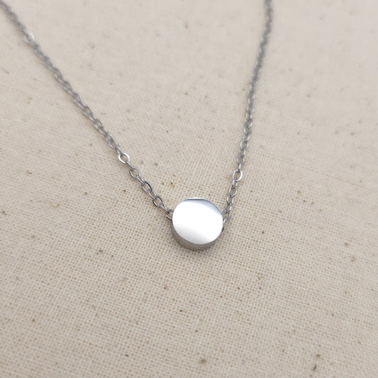 Tiny Round Necklace