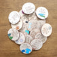 Family Winter Activity Tokens