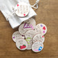 Family Valentine Activity Tokens