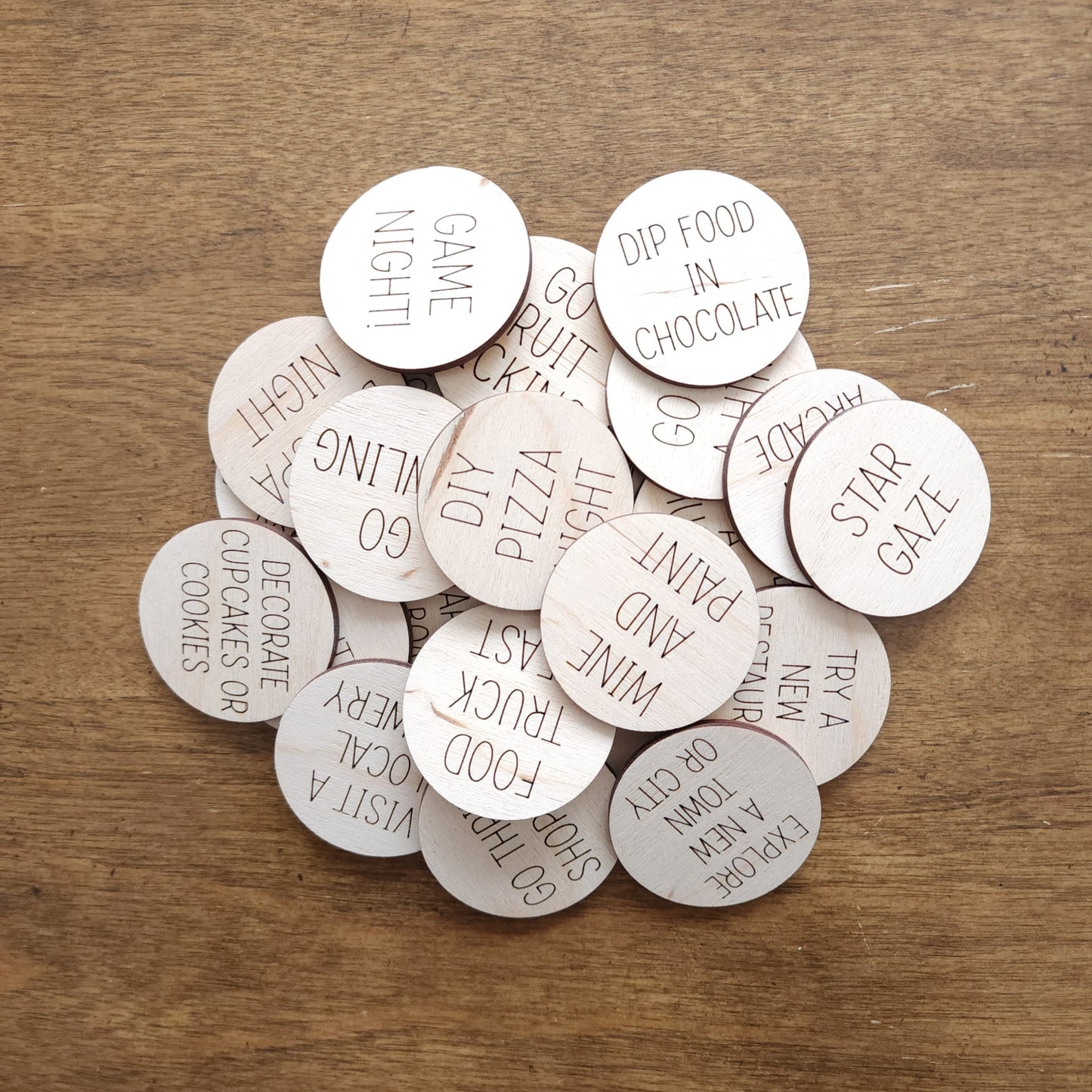 Date Tokens