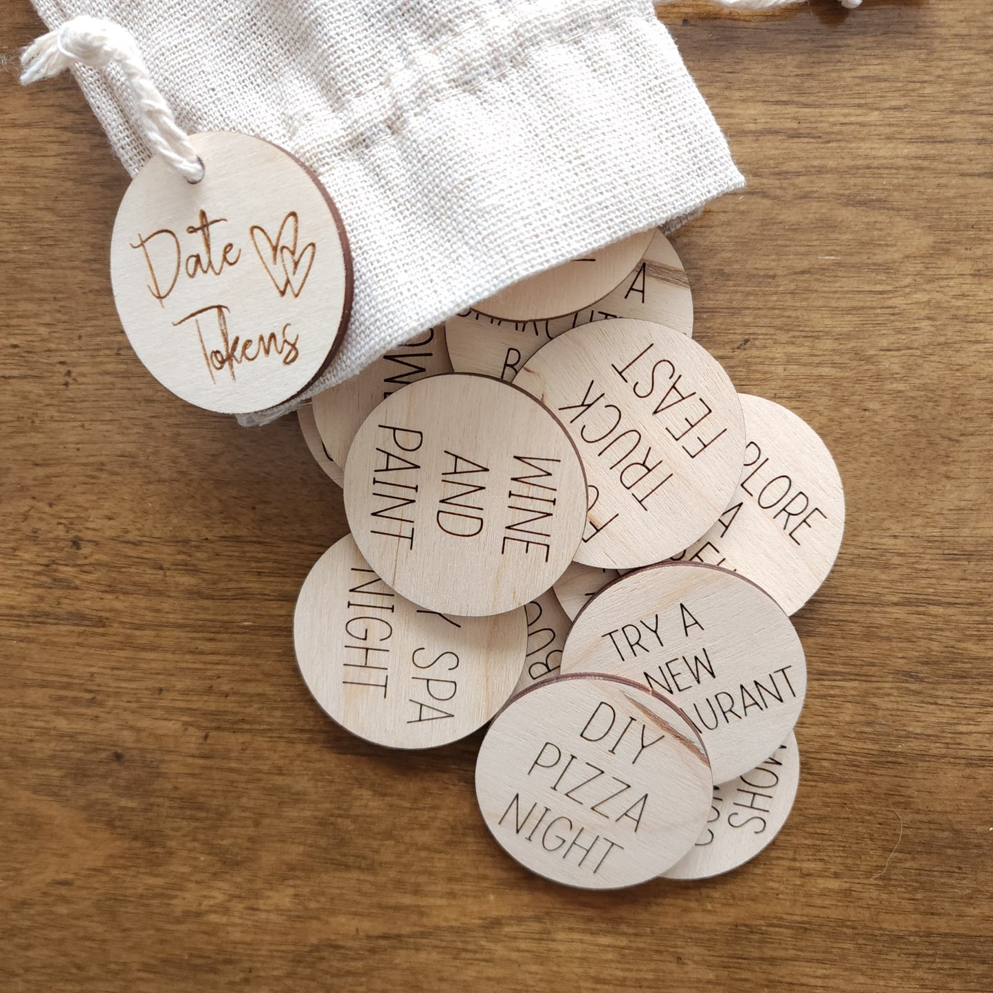 Date Tokens