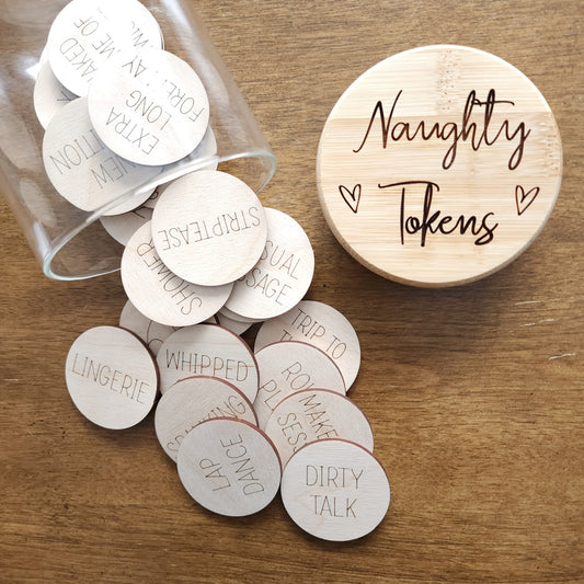 Naughty Tokens