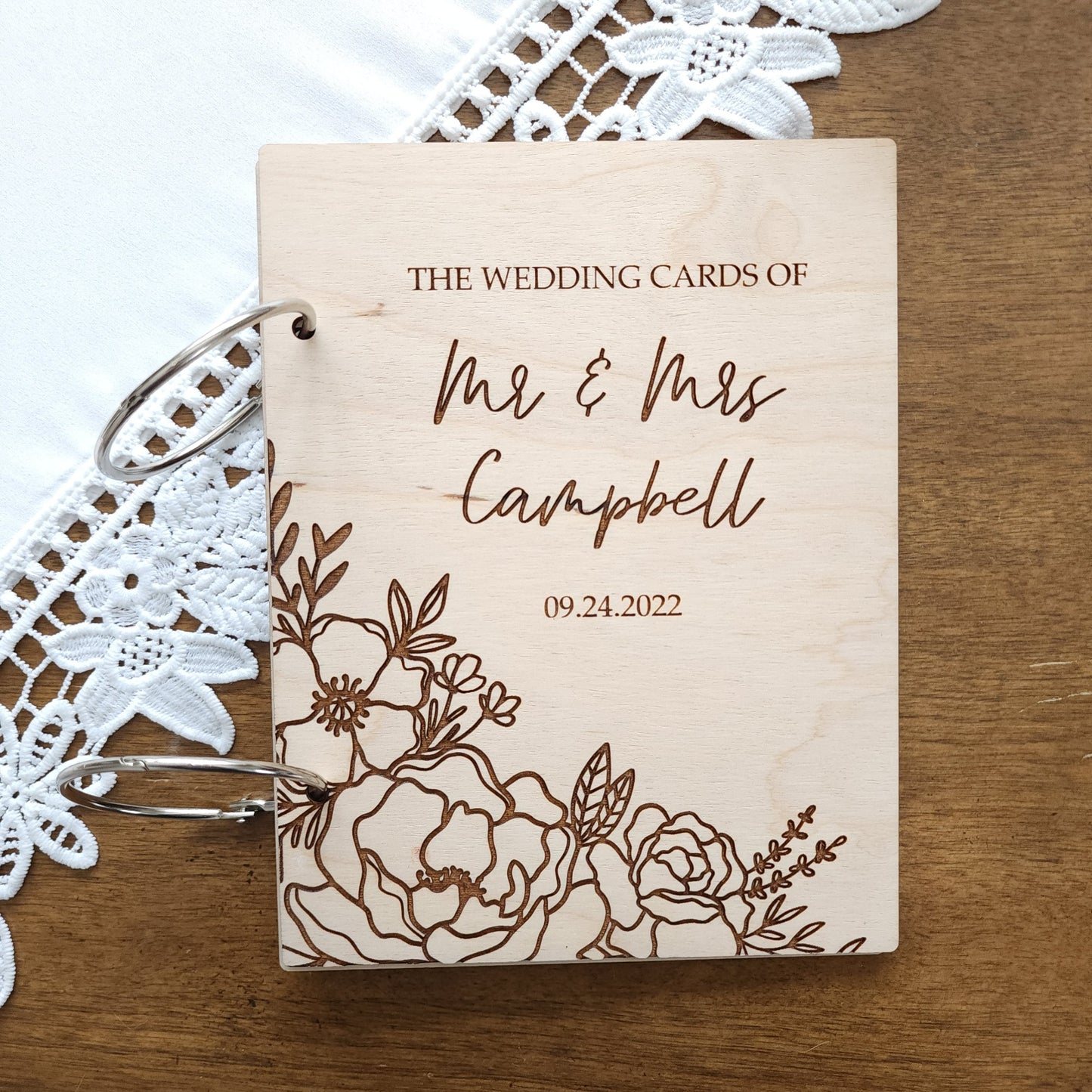 Wedding Card Keeper